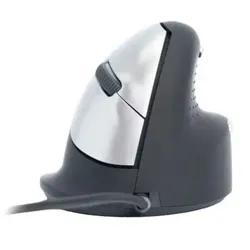 R-Go HE Mouse, Ergonomische Maus Größe M (Handlänge 165-195mm), Rechtshänder, Kabelgebunden