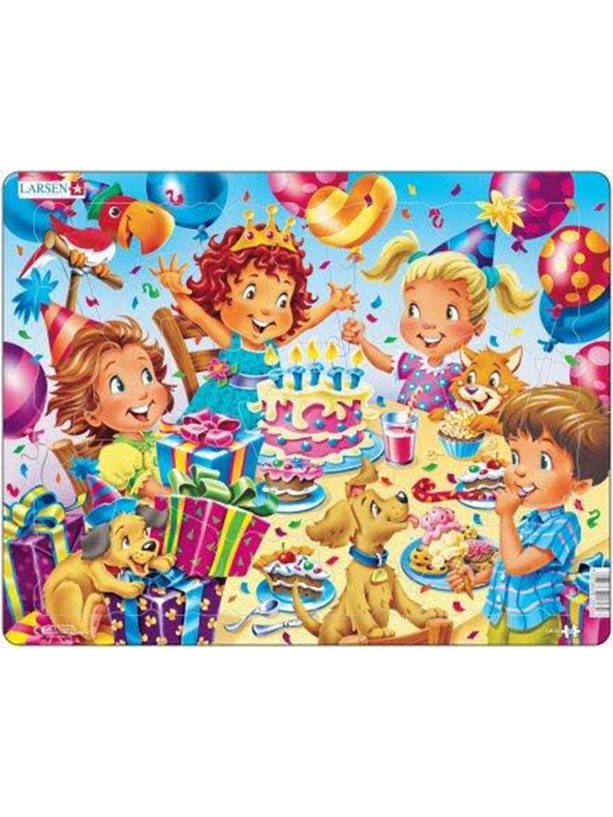 Larsen Puzzles Birthday Party (20)