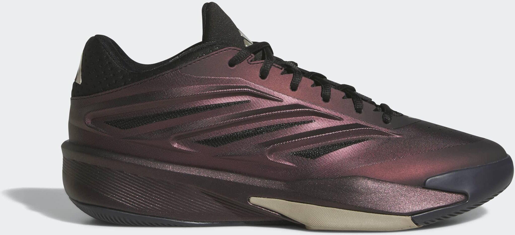 Basketballschuh ADIDAS PERFORMANCE "CRAZY ENERGY", Gr. 48, supplier colour, core schwarz, cyber metallic, Synthetik, Schuhe Basketballschuh supplier colour, core schwarz, cyber metallic 48