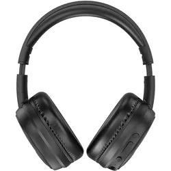 Verbatim Over-ear headphones wireless TruSound Lite black 30196 (10 h, Kabellos), Kopfhörer, Schwarz