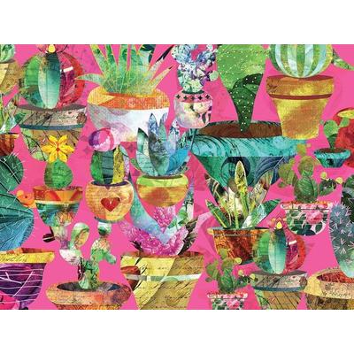 Potted Plants 500-Piece Puzzle