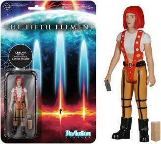 Funko Reaction Leeloo Vijfde Element Vintage Retro Actiefiguur