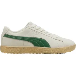 Puma Golfschuhe Suede G, weiss/gruen