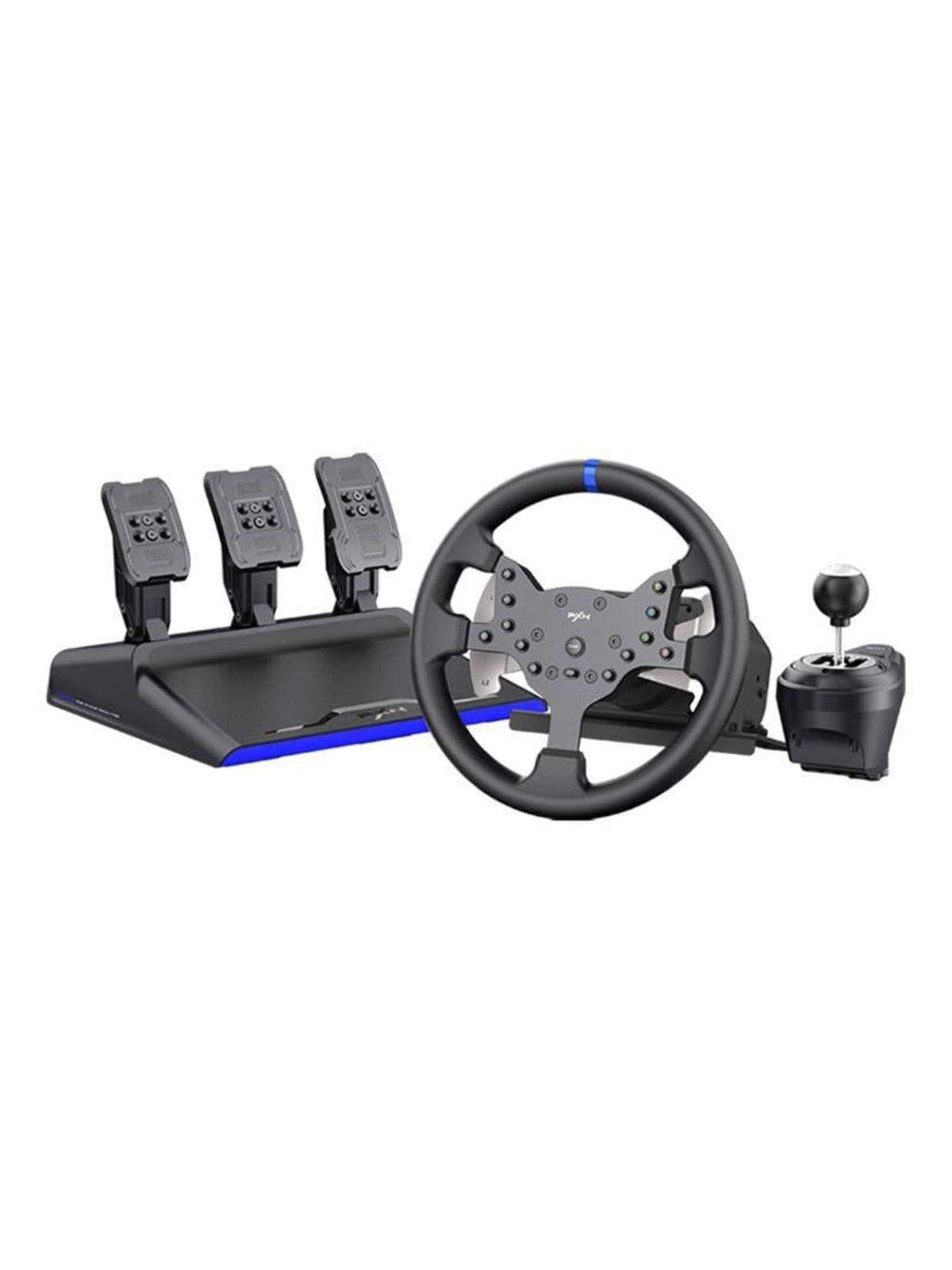 PXN Gaming Wheel -V99 - Lenkrad & Pedale Set - Sony PlayStation 4