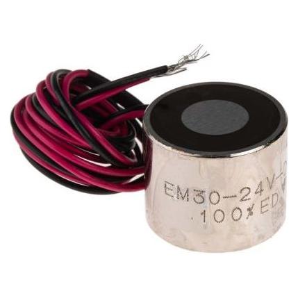 RS PRO Halte-Elektromagnet, Durchmesser 30 mm (Indoor) (7393249)
