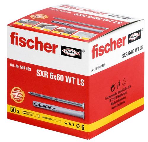Fischer 507599 Rahmendübel 1 Set