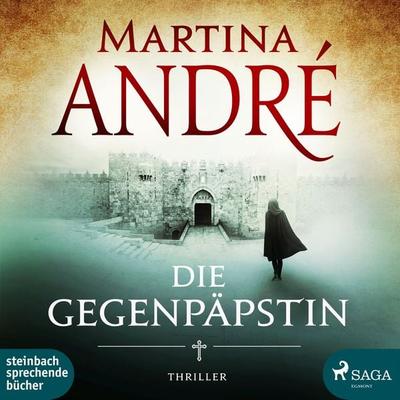 Die Gegenpäpstin (Ungekürzt) - Martina André, Audio, 9783836808934
