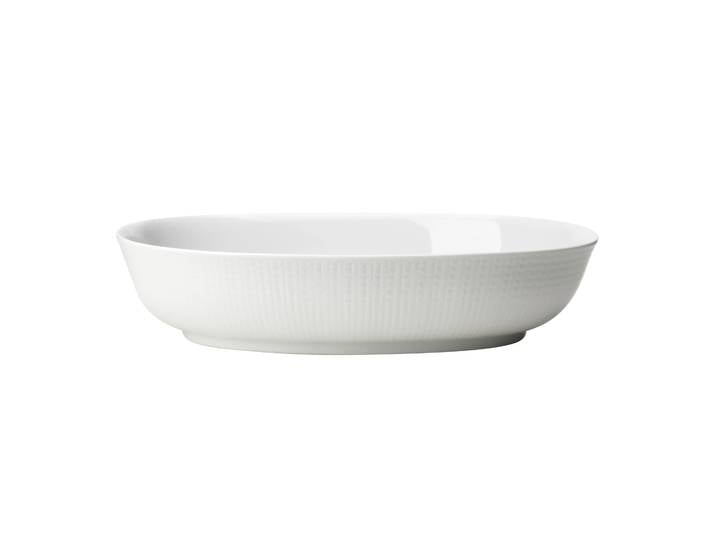 Rörstrand Plat à four Swedish Grace 1,7 l Neige (blanc)