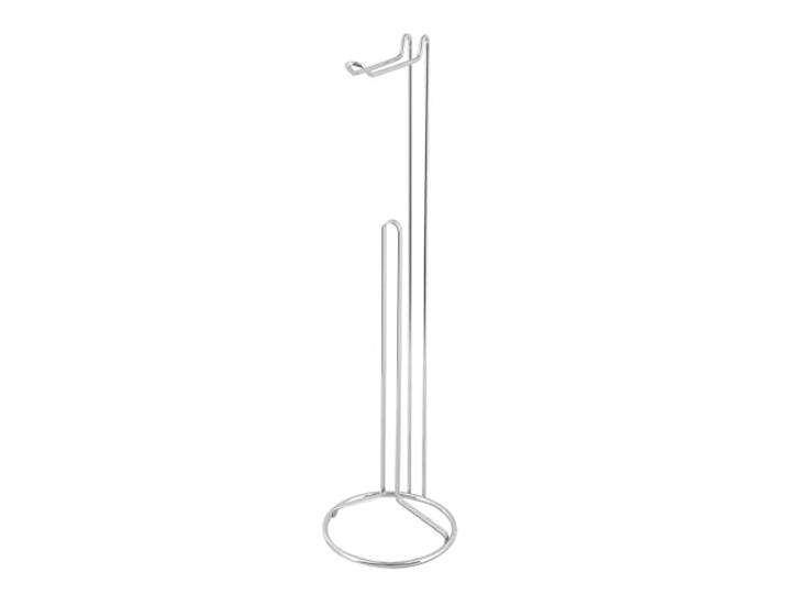 MSV Toiletpapierhouder staand BxHxD 15x54x15 cm toiletpapierhouder toiletpapier