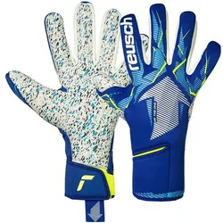 REUSCH Herren Handschuhe Fastgrip Fusion, Größe 8,5 in Blau Blau