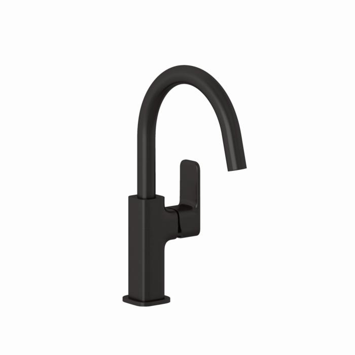 Kludi RENON Waschtischarmatur 42027N275 seitliche Betätigung Brushed Gunmetal
