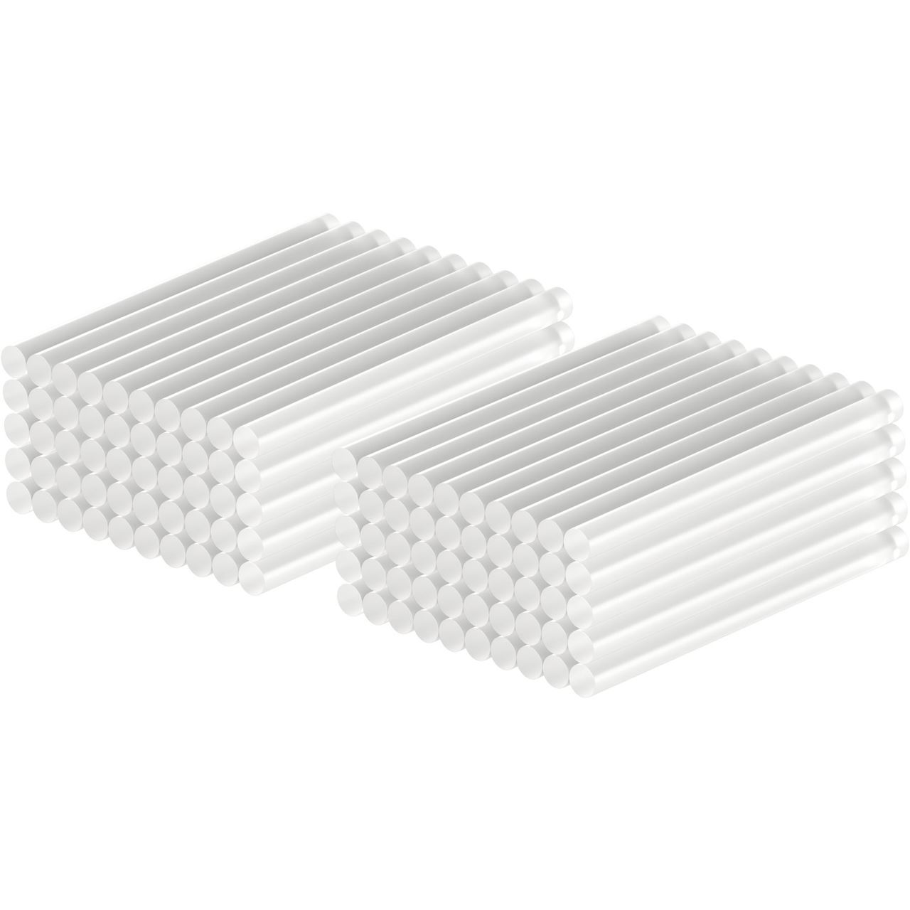 goobay Heißklebesticks 7mm x 100mm transparent, 100 St.