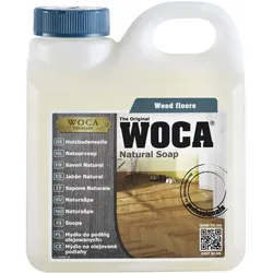 Woca, Holzschutz + Holzpflege, Holzbodenseife (Beige, 2.50 l)
