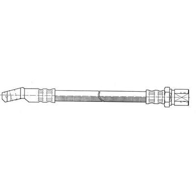 A.B.S. Bremsschlauch SL 3902 für Fiat