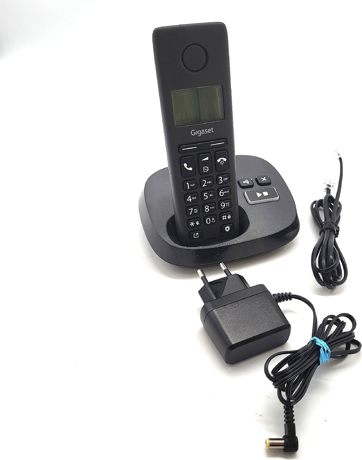 Gigaset Pure 120A Draadloze DECT-telefoon met antwoordapparaat en gespreksblokkering