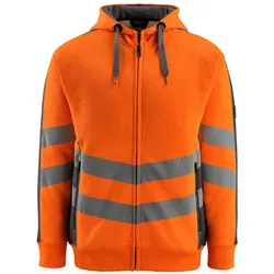 Mascot,  unisex Warnschutz-Langarmshirt Corby orange Grosse XL (XL)