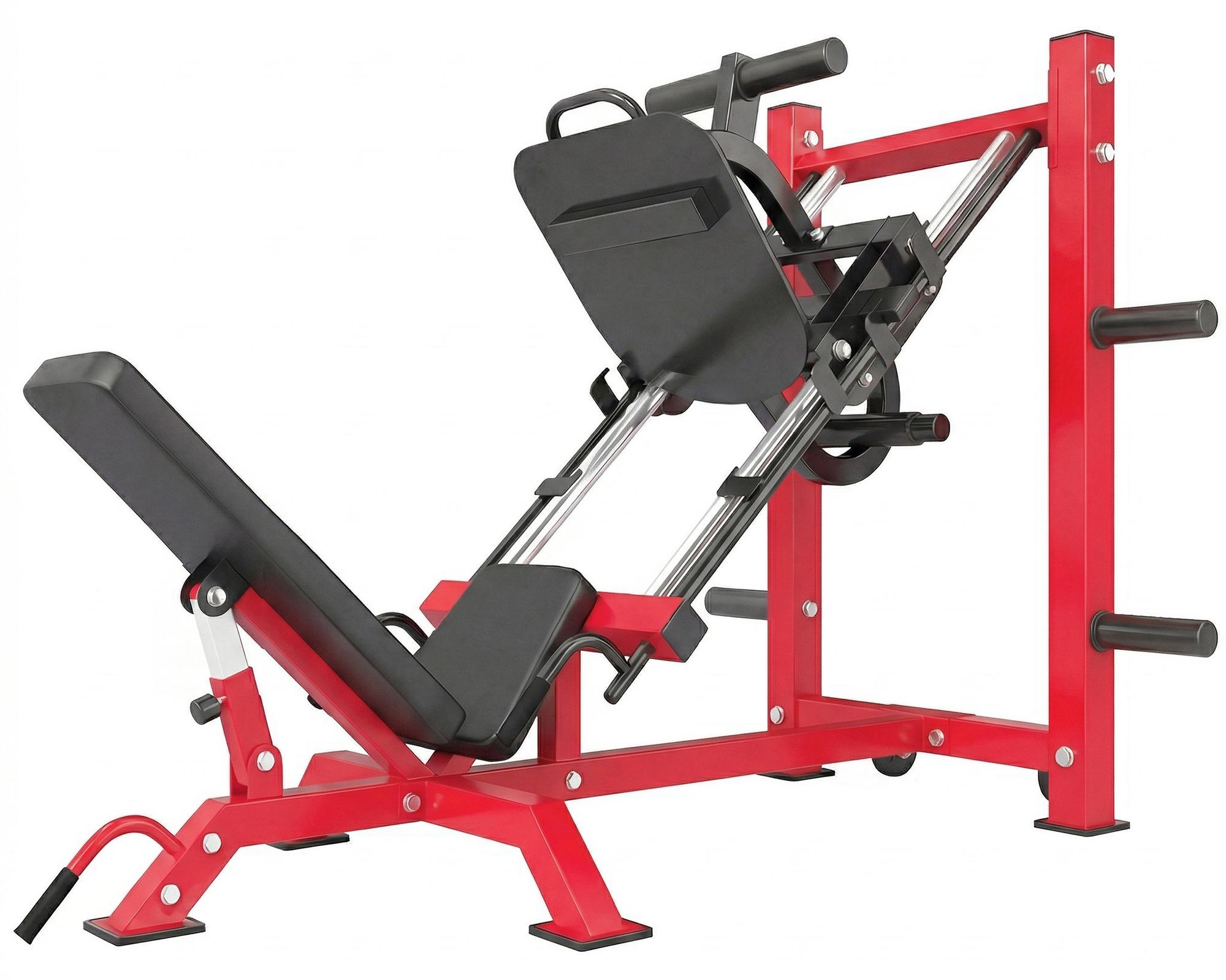 Beinpresse Heimtraining Beintraining Krafttraining Unterkörper Quadrizeps Gesäßmuskeln Oberschenkel Fitnessgerät