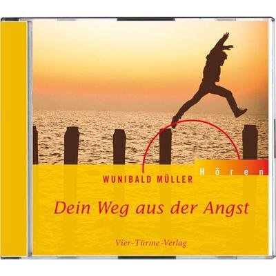 Dein Weg aus der Angst - Wunibald Müller, Audio, 9783736501812