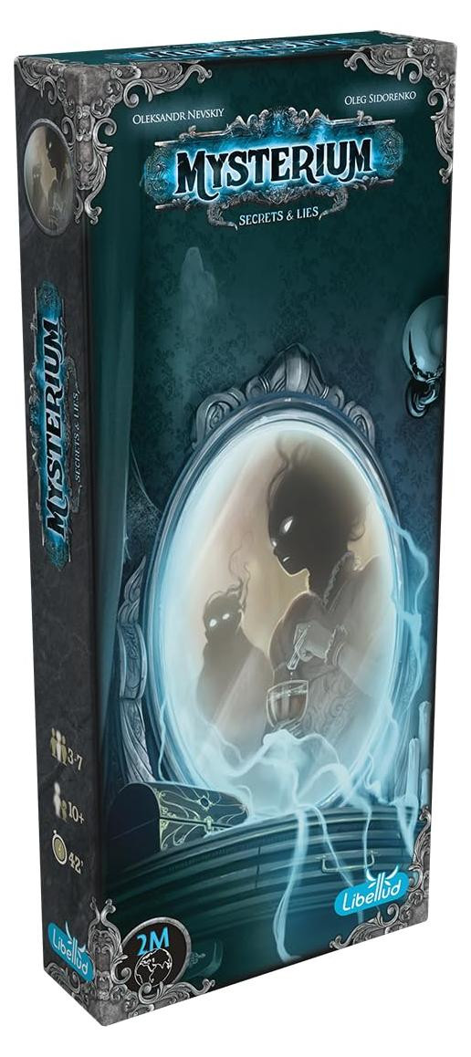 Asmodee Mysterium: Secrets & Lies uitbreiding voor het bordspel en detectivespel