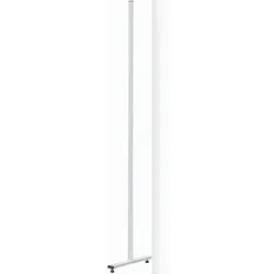 Franken Einzelsäule mit Standardfuß Höhe 160 cm grau