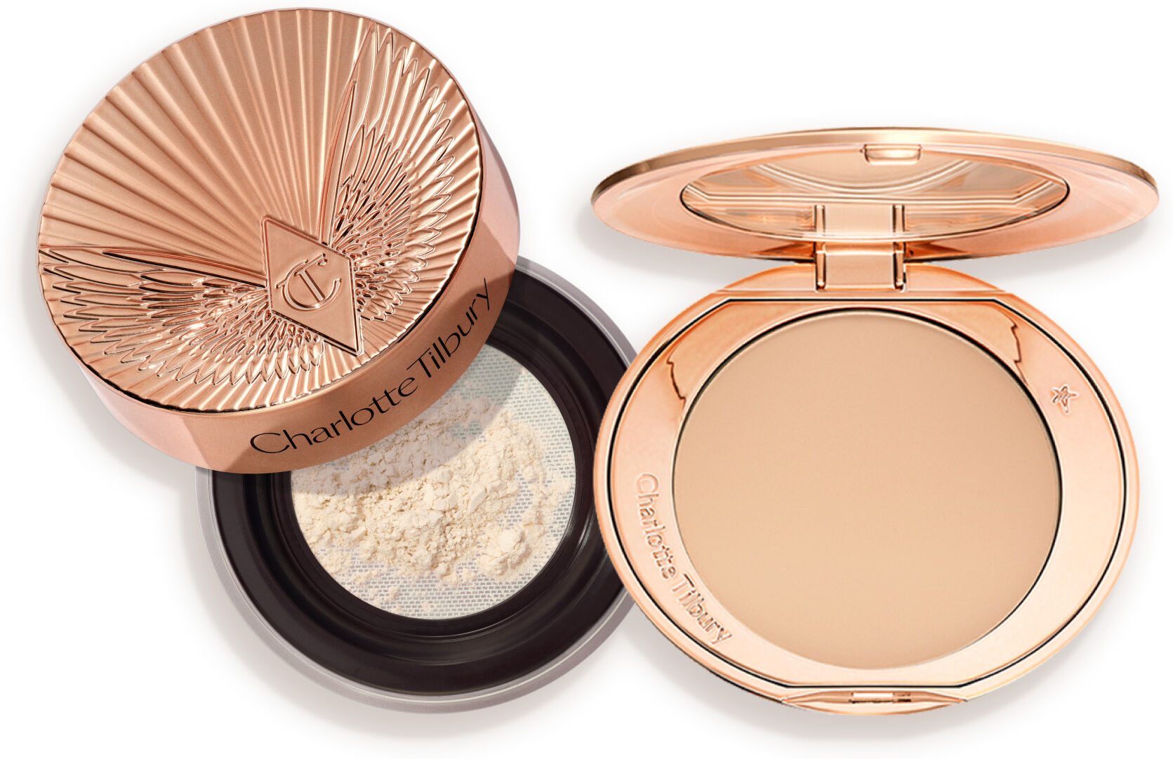 Double The Airbrush Flawless - Face Kit Charlotte Tilbury 23867 Double The Airbrush Flawless Size: