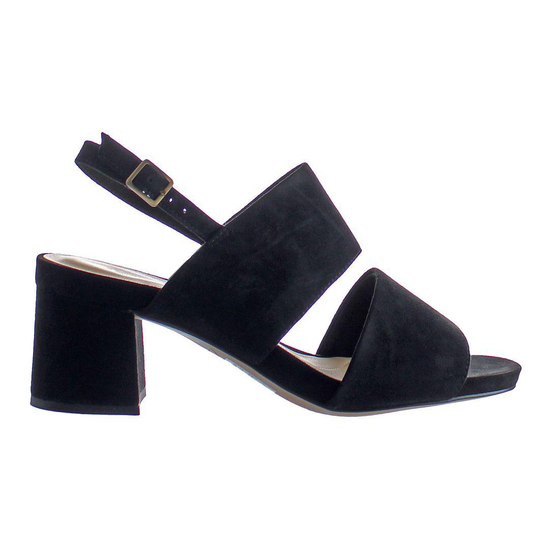 Clarks Sheer55 Damen schwarze Schuhe