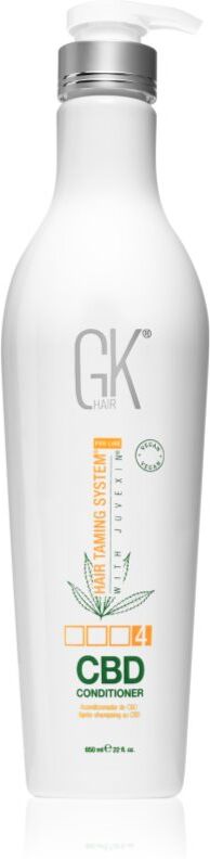 GK Hair CBD Conditioner après-shampoing revitalisant avec CBD 650 ml