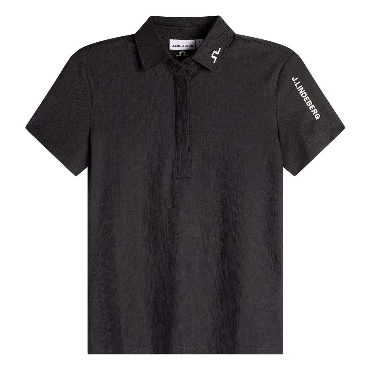 J.Lindeberg Tour Tech Textured Polo black (9999) XS GWJT16021-9999-XS