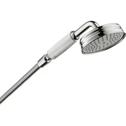 hansgrohe AXOR Montreux Handbrause 100 1-jet Classic, 16320000, Farbe: Chrom