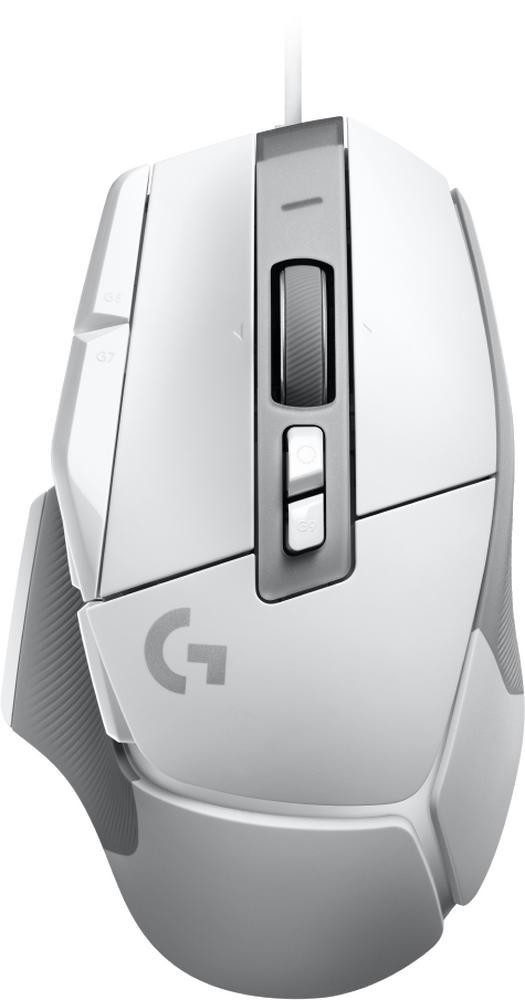 Logitech G502X Bedrade Gaming Muis - Wit