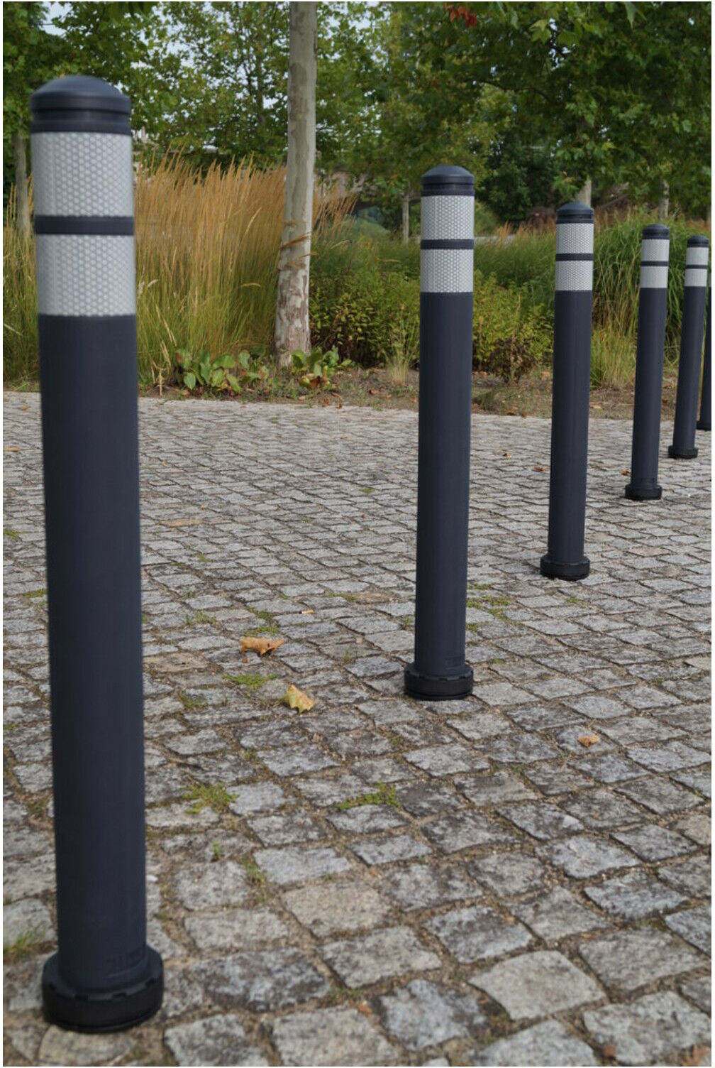 TEMKA Flexi - Poller - Kapa, 810 mm, anthrazit (12279-RG)