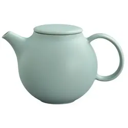 Kinto, Teekanne, PEBBLE - Teekanne mit Edelstahl-Teesieb - Meer 480 ml (0.48 l)