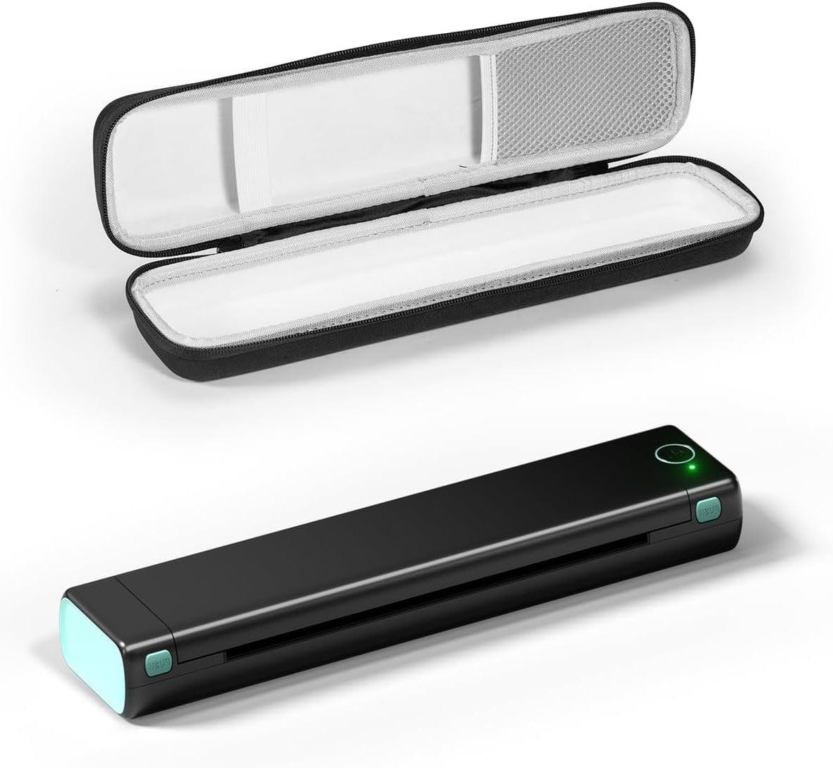 Selius A4 Thermische Bluetooth Printer - Mobiele en Draagbare Thermoprinter