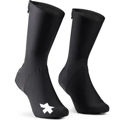 Assos RS Spring Fall Rain Booties P1 Wasserdichte Überschuhe für Frühling & Herbst - black series - 0