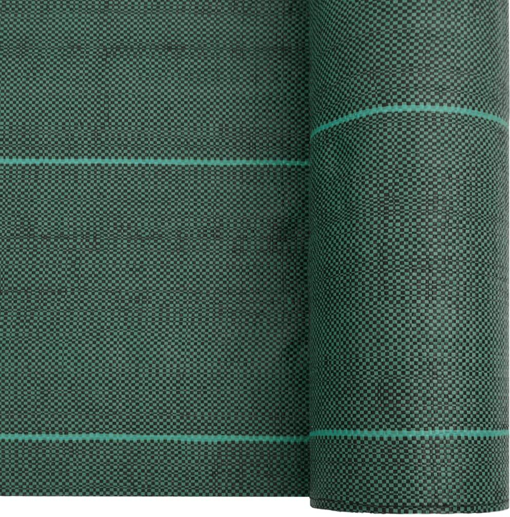 vidaXL Membrana de malezas PP verde 1x150 m Verde
