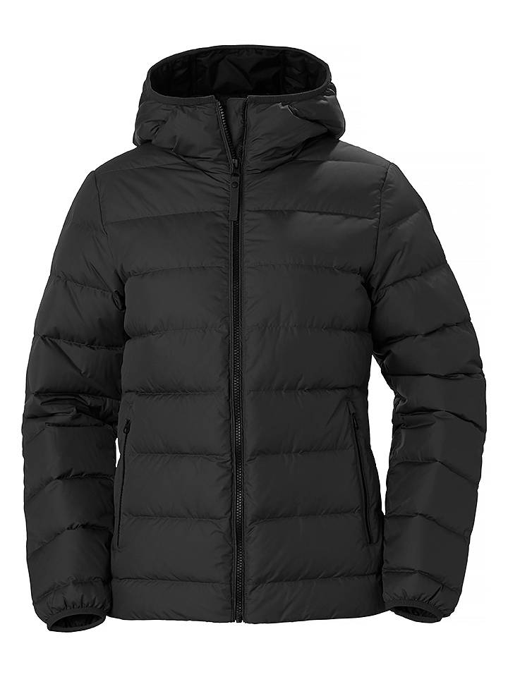Helly Hansen Daunenjacke "Svalbard" in Schwarz - L