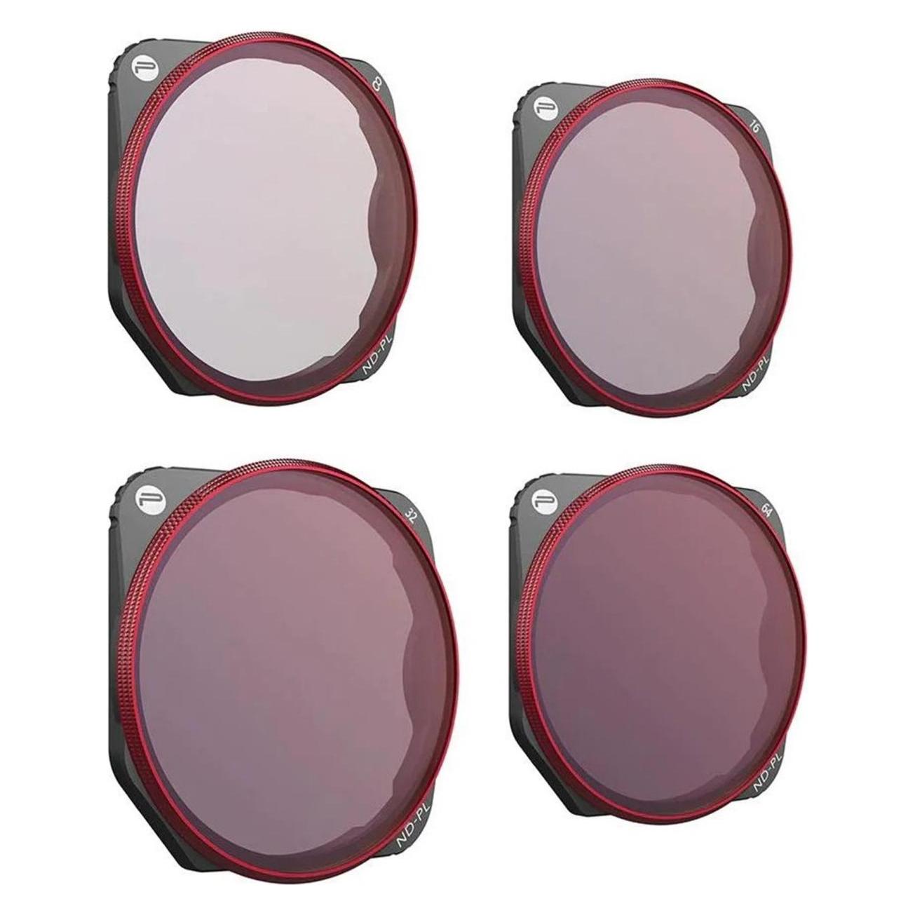 Pgytech ND Filter Mavic 3 Filter ND-PL Set NDPL 8 16 32 64 Prof. (Drohnen Filter, DJI Mavic 3) (P-26A-034)