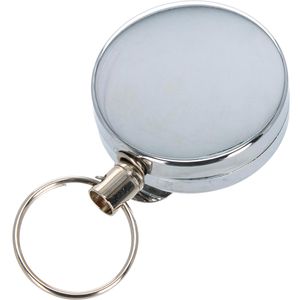 Paulat Schlüsselanhänger Gürtelclip 111, Metall, Jojo mit Gürtelclip, Stahlseil, 50cm