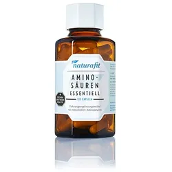 NATURAFIT Aminosäuren essentiell Kapseln 120 St