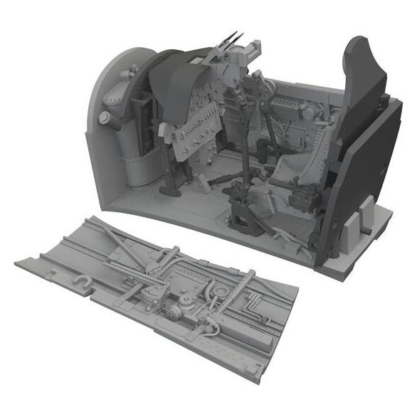 Eduard P-40N cockpit PRINT (6481132)