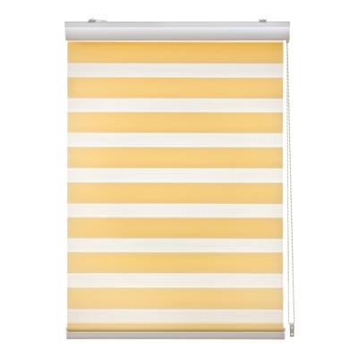 Doppelrollo LIEDECO "Duo-Rollo mit Blende" Gr. 1, rot (apricot), B:60cm H:160cm, Polyester, Rollos