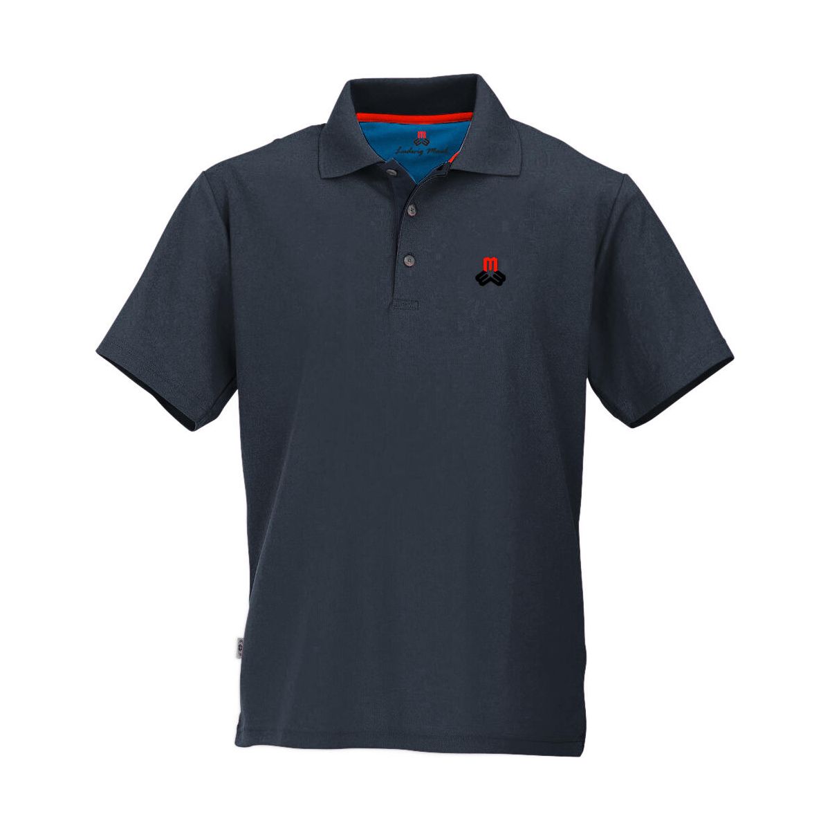 MAUL Sport Spiez Fresh - 1/2 Poloshirt navy blue/blue (7270) 68 4941899237-7270-68