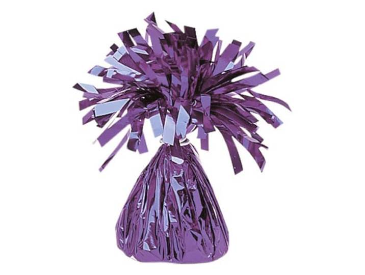BALLON GEWICHT folie:paars