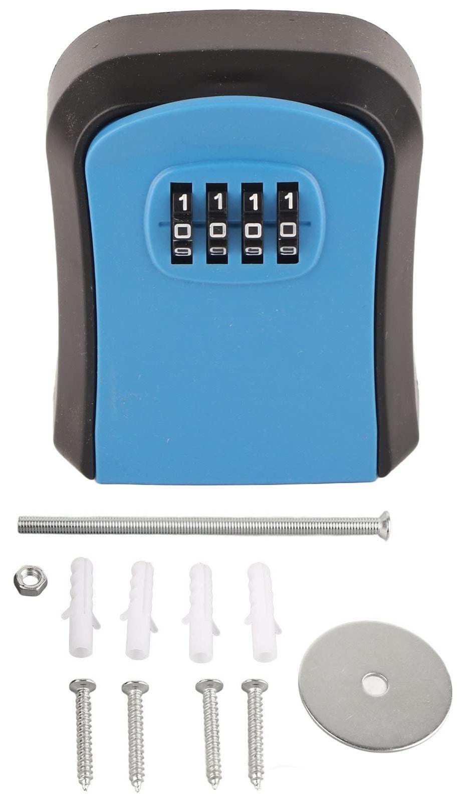 Selius Key Lock Box waterdichte muurbevestigde sleutelkluis met combinatie