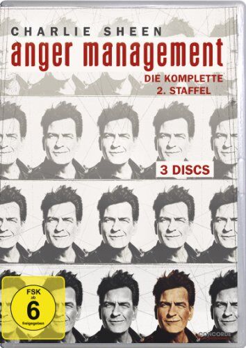 Gerry Cohen - Anger Management - Die komplette 2. Staffel [3 DVDs] - Preis vom 11.10.2026 03:10:56 h
