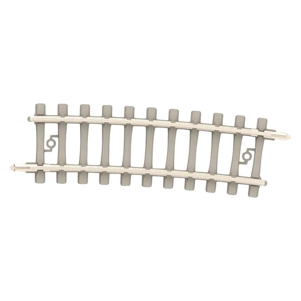 MiniTrix Gebogenes Gleis mit Betonschwellen (Spur N) (T14514)