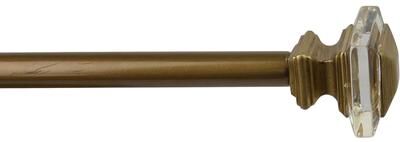Urbanest 3/4-inch Diameter Cassini Adjustable Single Drapery Curtain Rod
