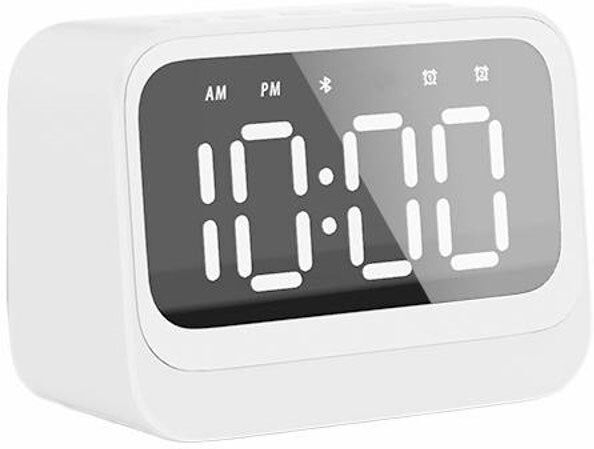 Denver EC-54W Digital Ur - Hvid
