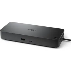 Dell Pro Smart Dock SD25 (USB-C, 7 Ports), Dockingstation + USB Hub, Schwarz
