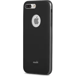 Moshi iGlaze (Apple iPhone 7 Plus, Apple iPhone 8 Plus), Smartphone Hülle, Schwarz